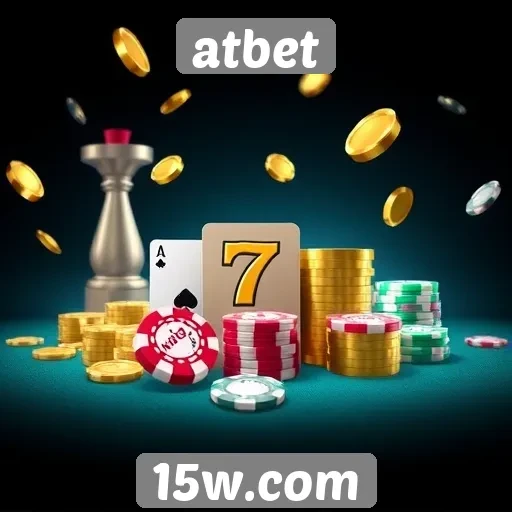 Atbet oferece uma variedade de jogos de cassino online