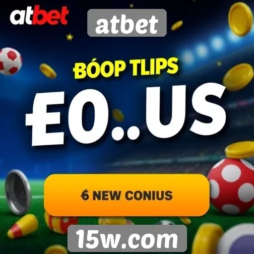 Promoções e bônus disponíveis no Atbet
