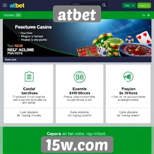 Análise das funcionalidades do site de jogos atbet